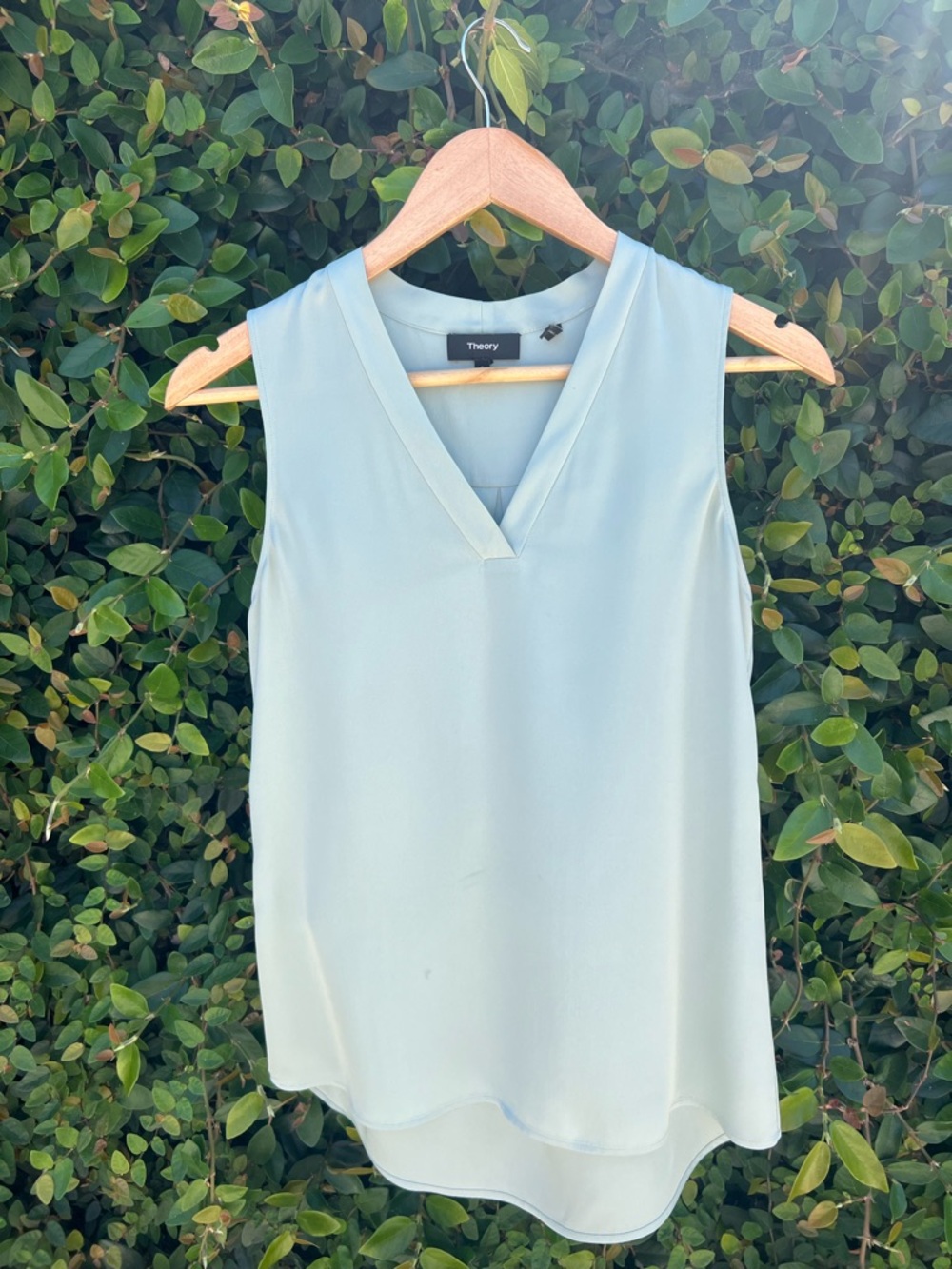 Theory silk shell